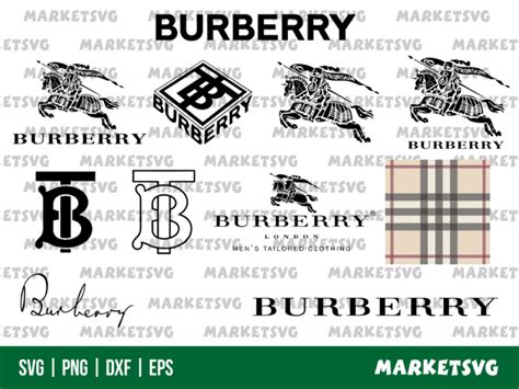 burberry svg free.